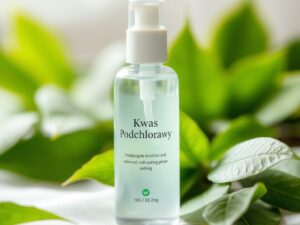 Kwas podchlorawy na rumień: jak działa, kiedy stosować i jak unikać podrażnień skóry
