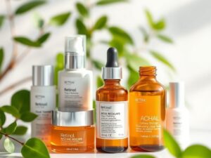 Retinol i kwasy AHA: jak łączyć, by uniknąć podrażnień i wspierać regenerację skóry