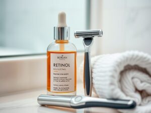 Retinol i golenie: jak bezpiecznie łączyć pielęgnację z codziennym usuwaniem włosów oraz czego unikać